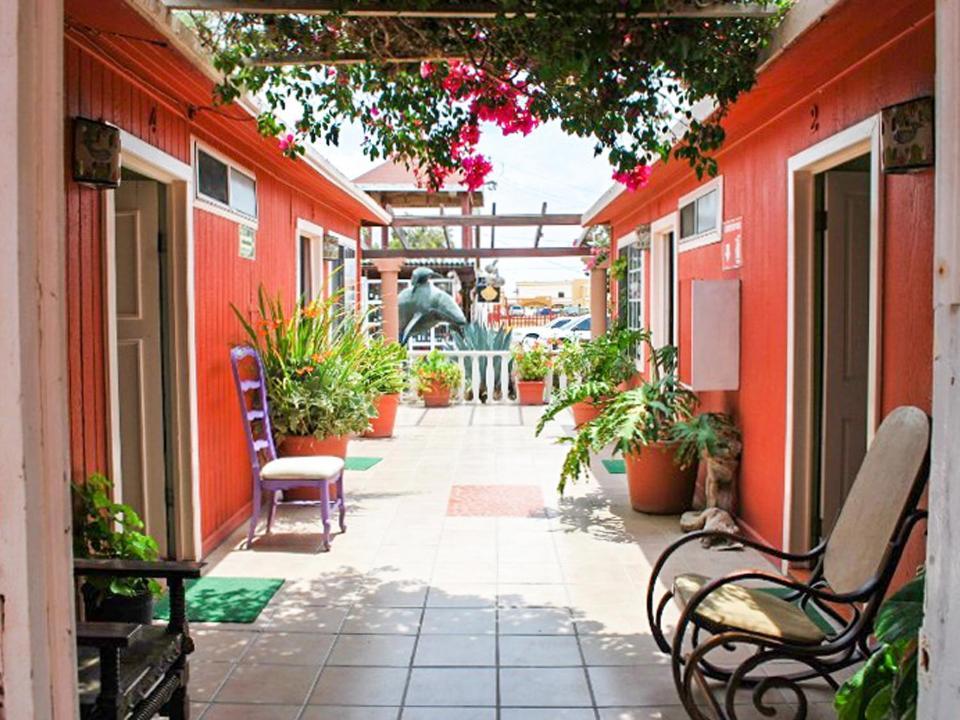 Hotel Malarrimo by Rotamundos Guerrero Negro Exterior foto